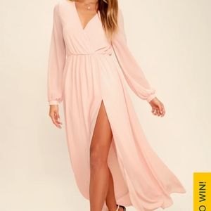 Wondrous Water Lilies Blush Pink